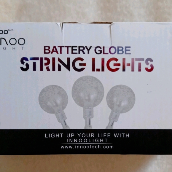 🌹40 LED Innoo Battery Globe String Lights - Picture 7 of 8